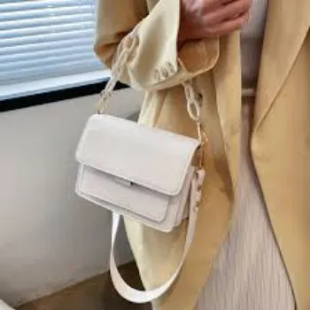 Branded  Pu sling  Bag